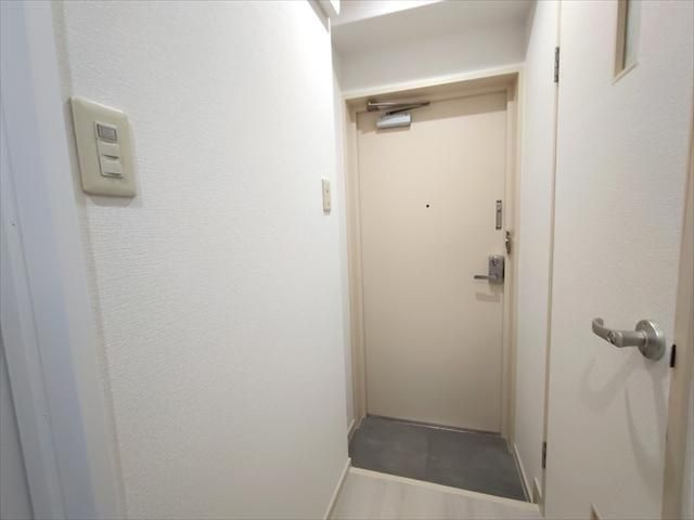 セルダン芦屋の玄関