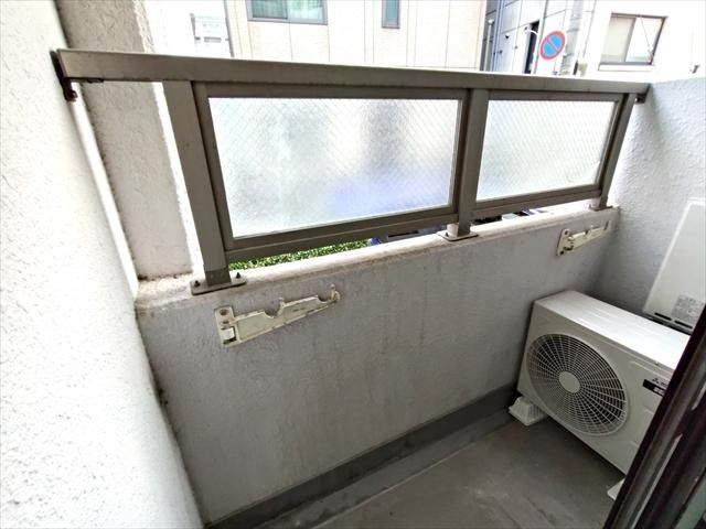セルダン芦屋のバルコニー