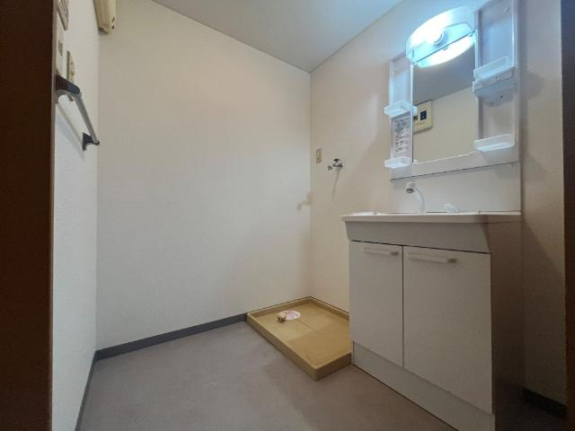 リバーグレイスⅡの洗面所|洗面