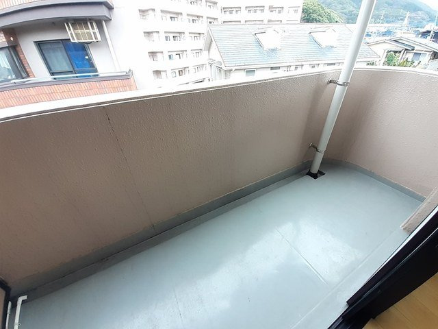 アルテール幸神Ⅱのバルコニー