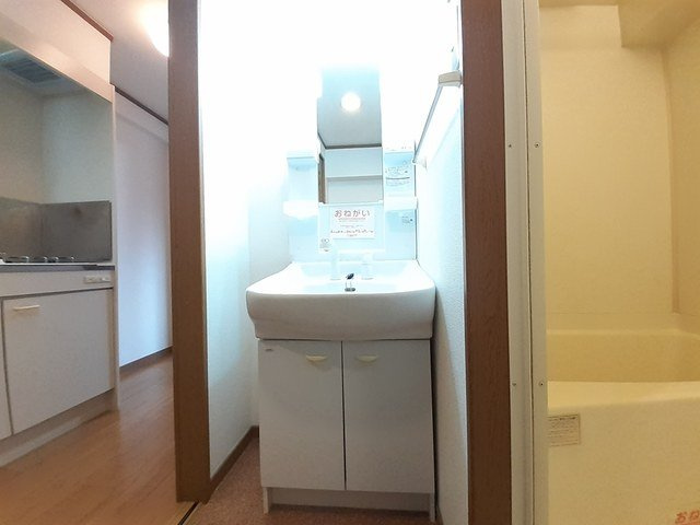 アルテール幸神Ⅱの洗面所