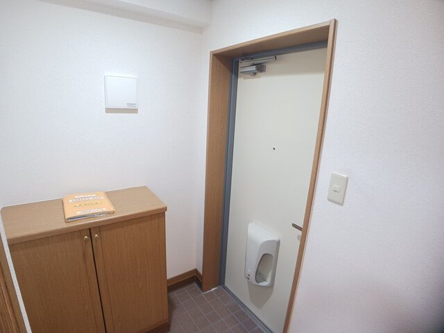 パークサイドの玄関