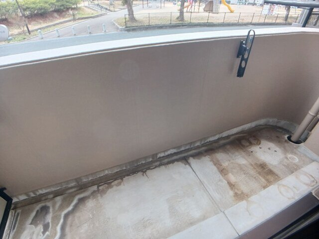 パークサイドのバルコニー