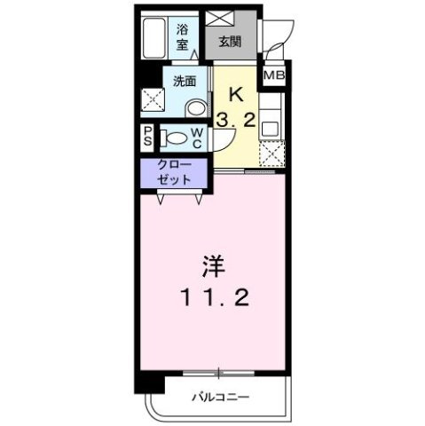 パークサイドの間取り