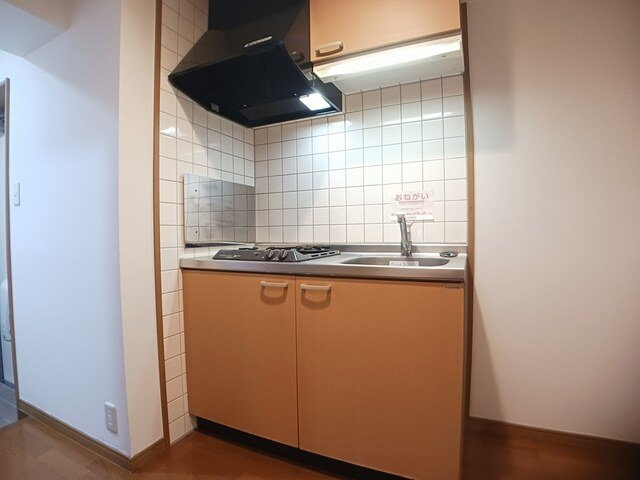 パークサイドのキッチン