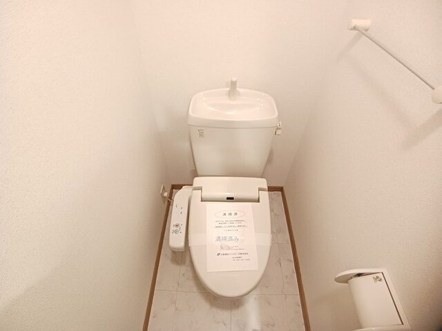 パークサイドのトイレ