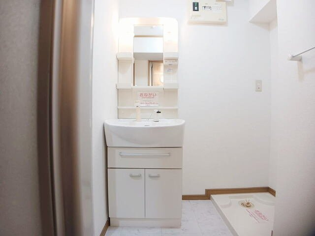 パークサイドの洗面所