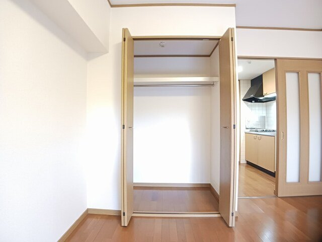 パークサイドの収納