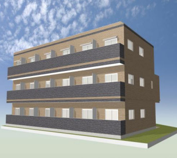 【外観】 | ルクセント検見川 | 経済的な都市ガス♪