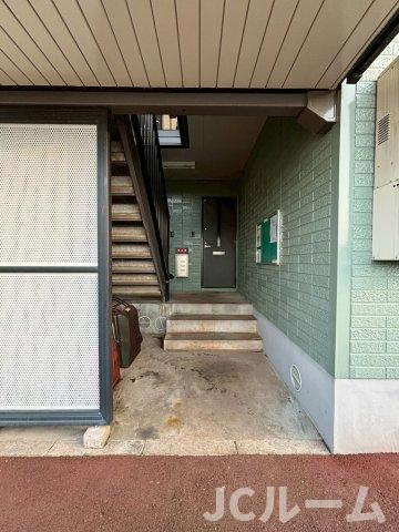 シャンド・フルールＡのエントランス
