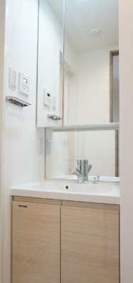 【独立洗面台】 | ARCOBALENO SUGINAMIHONANCHO | 嬉しい独立洗面台付き。