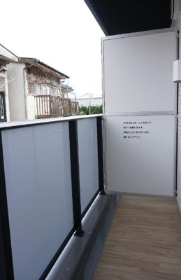 【バルコニー】 | ARCOBALENO SUGINAMIHONANCHO