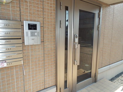 【エントランス】 | ルミエール手城　C棟 | オートロック