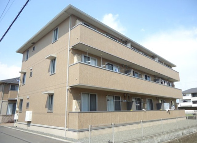 【外観】 | ルミエール手城　C棟 | ルミエール手城 C棟・軽量鉄骨造