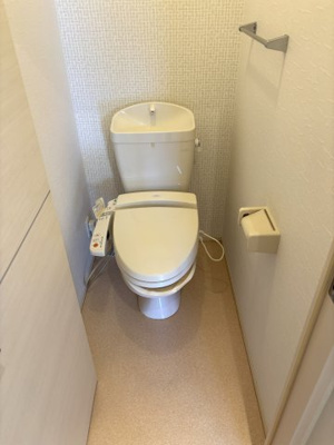 【トイレ】 | ルミエール手城　C棟 | 温水洗浄暖房便座※イメージです