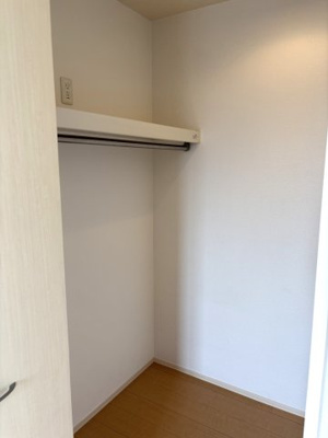 【収納】 | ルミエール手城　C棟 | ウォークインクローゼット