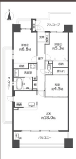  | 【グラン・コート昭和橋】✨️仲介手数料無料✨️昭和橋小学校・昭和橋中学校