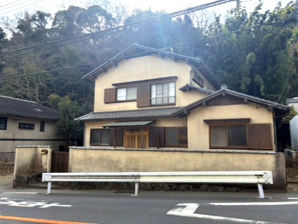 敷地378㎡のゆとりある中古戸建の外観