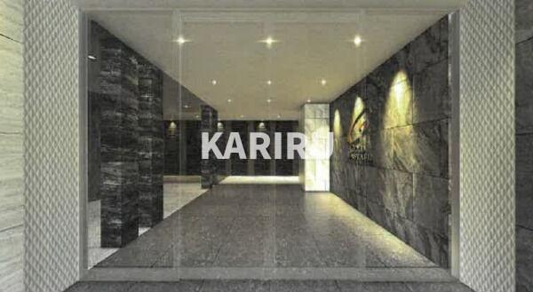 ファステート大阪アステールのロビー