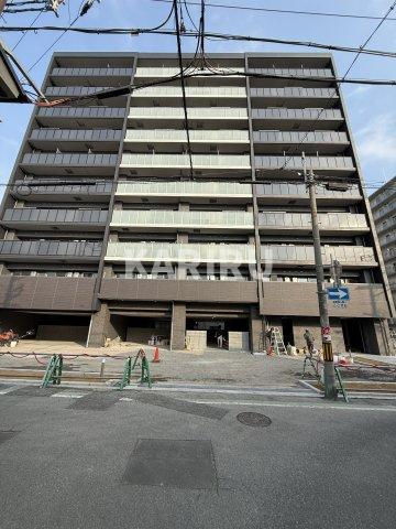 ファステート大阪アステールのエントランス