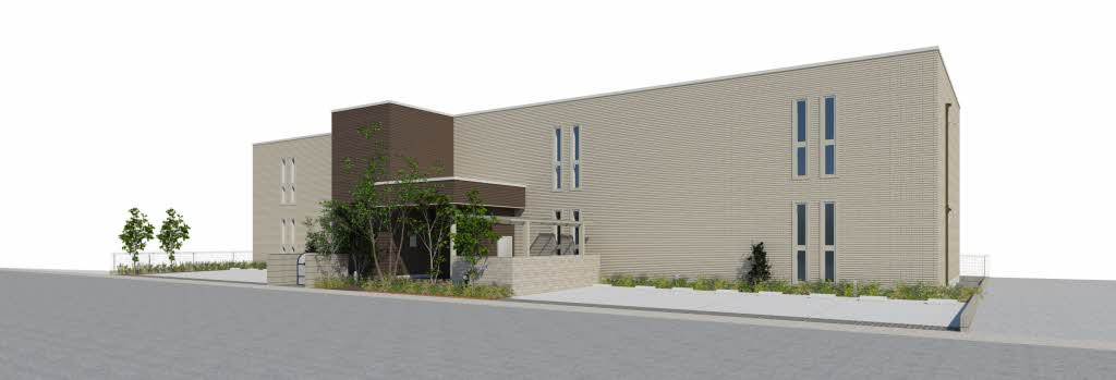 シャーメゾン　木の実の外観