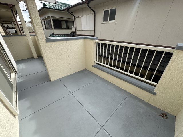 神戸市西区長畑町戸建のバルコニー