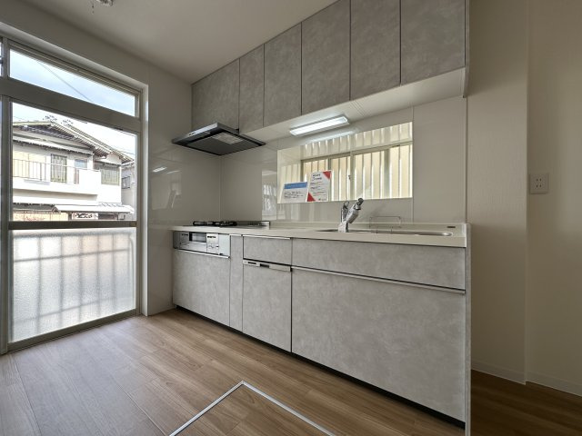 神戸市西区長畑町戸建のキッチン