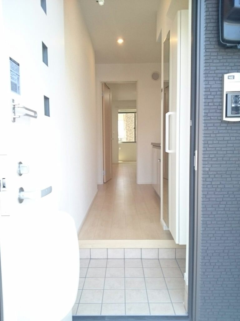 フランセス高柳　Ⅱの玄関