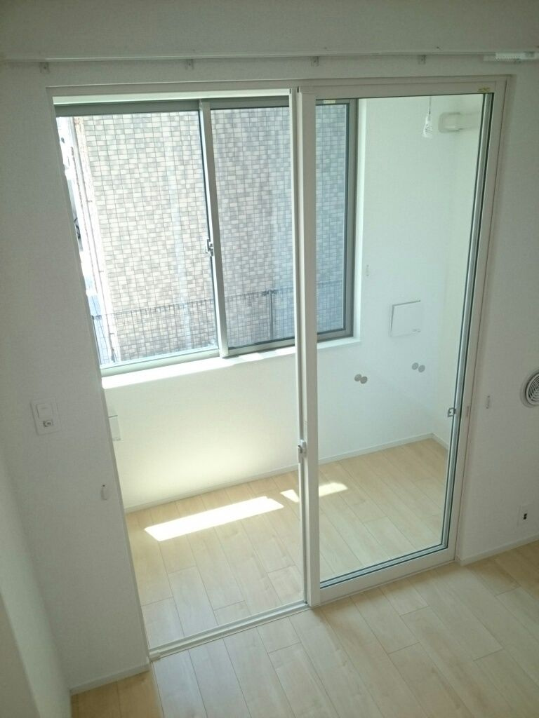 フランセス高柳　Ⅱのバルコニー