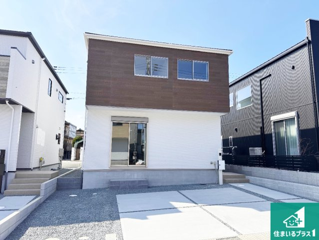 加古郡稲美町中村　第1期　新築一戸建てのトイレ|シンプルなトイレは落ち着く空間！お手入れも簡単です！