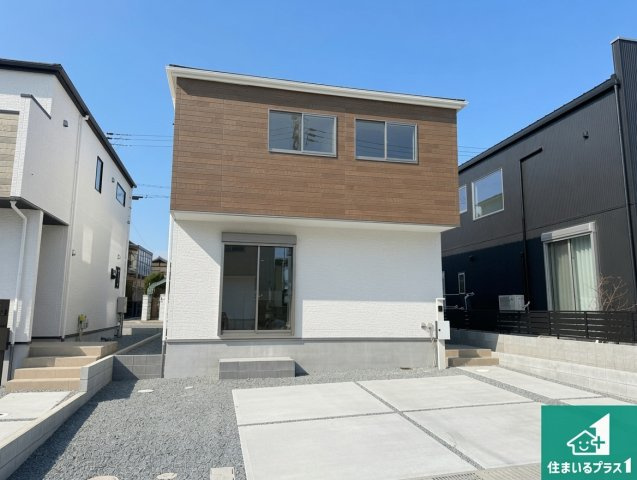 加古郡稲美町中村　第1期　新築一戸建ての外観|安心の10年保証！外観を美しく保ち、雨水で汚れを落とします！気になることがありましたら、お気軽にお問い合わせください！