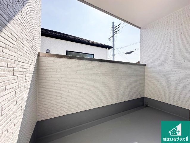 加古郡稲美町中村　第1期　新築一戸建てのバルコニー|日当たりのよいバルコニー！お部屋が開放的に！