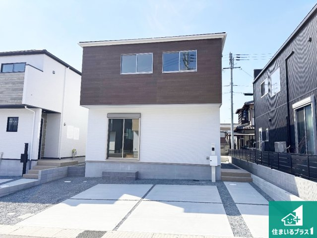 加古郡稲美町中村　第1期　新築一戸建ての外観|安心の10年保証！外観を美しく保ち、雨水で汚れを落とします！気になることがありましたら、お気軽にお問い合わせください！