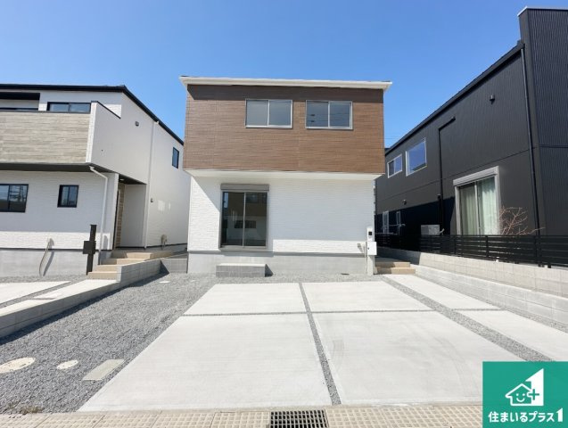 加古郡稲美町中村　第1期　新築一戸建ての外観|安心の10年保証！外観を美しく保ち、雨水で汚れを落とします！気になることがありましたら、お気軽にお問い合わせください！