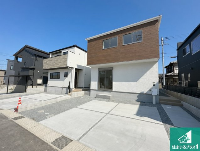 加古郡稲美町中村　第1期　新築一戸建ての外観|安心の10年保証！外観を美しく保ち、雨水で汚れを落とします！気になることがありましたら、お気軽にお問い合わせください！