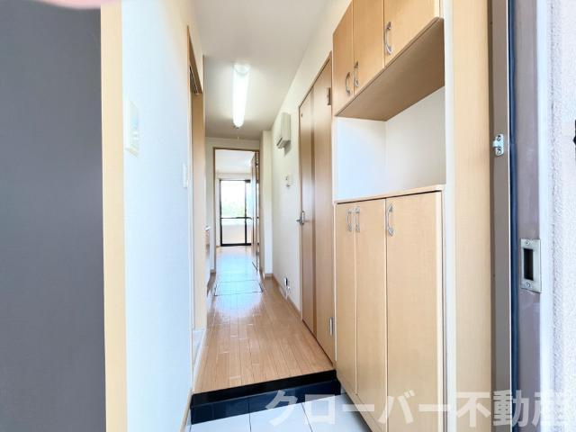 レスポワール善通寺の玄関|玄関