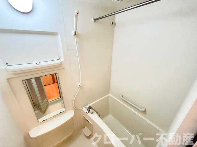 レスポワール善通寺の浴室|バス