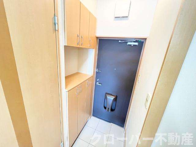 レスポワール善通寺の収納|下駄箱