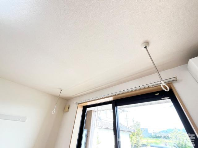 レスポワール善通寺の設備|室内物干し