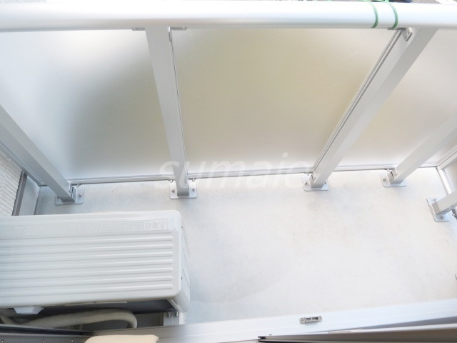 Glanz赤羽WESTのバルコニー|こちらがバルコニーです☆