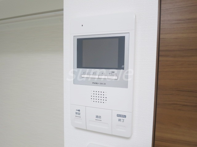 Glanz赤羽WESTのセキュリティ|安心のモニター付きインターホン完備です☆