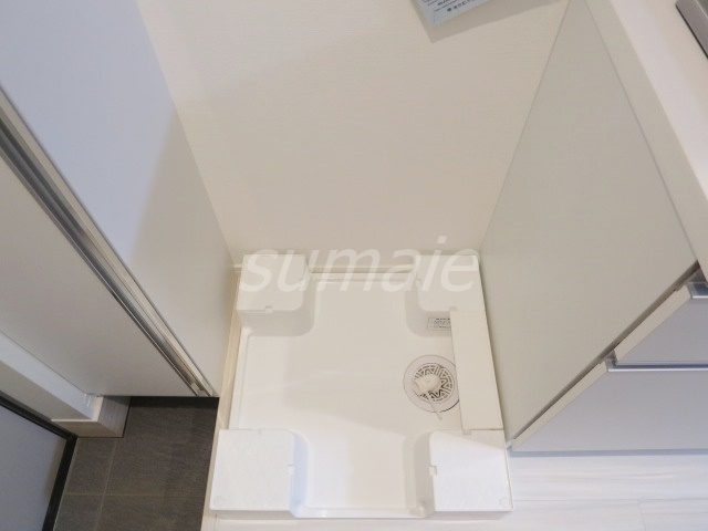 Glanz赤羽WESTの設備|室内洗濯機置場です☆