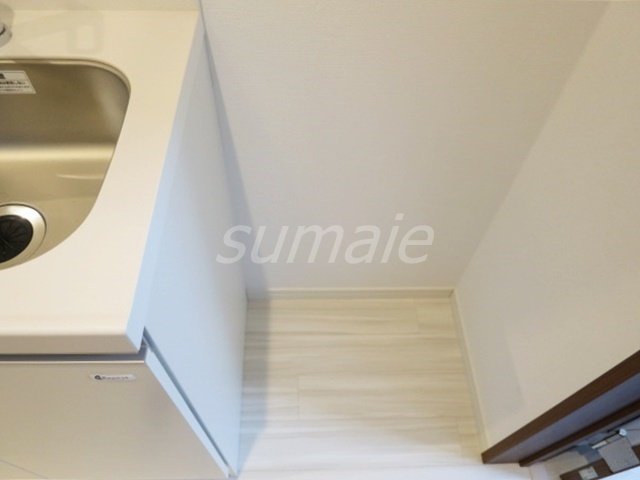 Glanz赤羽WESTのキッチン|冷蔵庫置場です☆