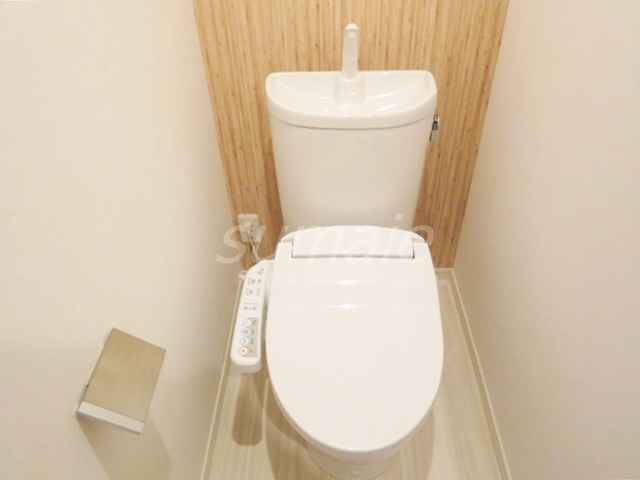 Glanz赤羽WESTのトイレ|嬉しい温水洗浄便座☆