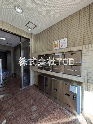 【ロビー】 | メゾン・ラ・フォンテーヌ