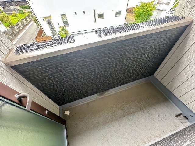 鈴鹿市庄野東1丁目のバルコニー