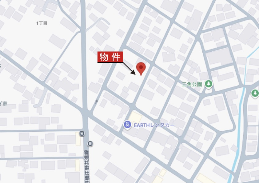 鈴鹿市庄野東1丁目の地図|詳細Map