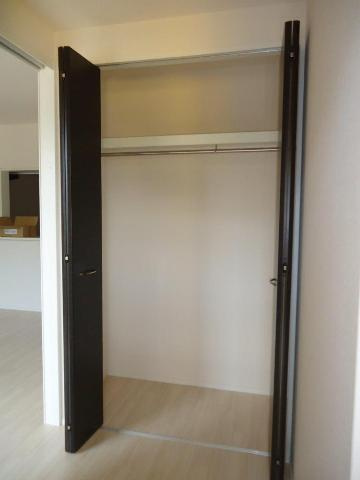 ジャスティス蛍の収納|クローゼット（イメージ）