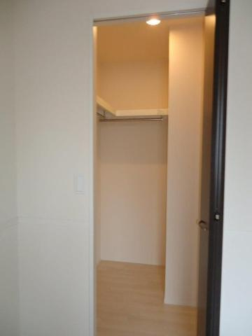 ジャスティス蛍の収納|クローゼット（イメージ）