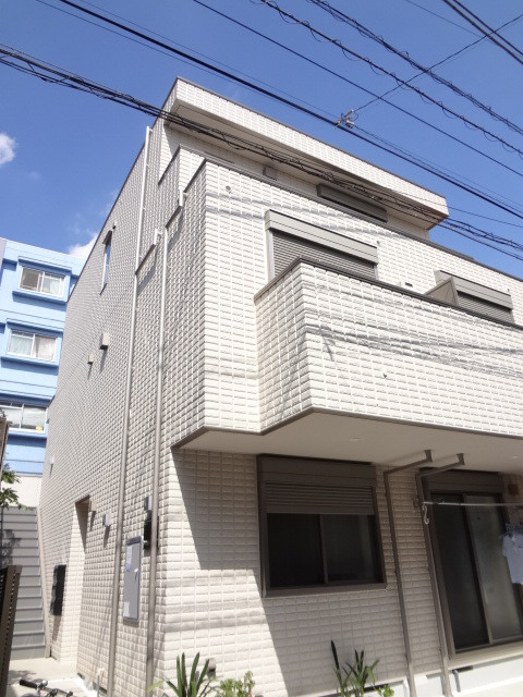 ラフィネ東矢口の外観|耐震耐火構造の旭化成ヘーベルメゾン
